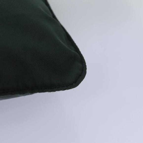 PRADA Shoulder Bag Nylon Khaki Auth 77345 - Picture 9 of 16